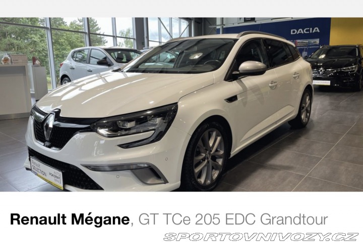 Renault Mégane GT 2018