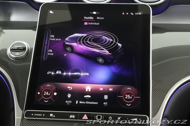 Mercedes-Benz Ostatní modely GLC Coupe AMG 220 d 4MATIC 2025