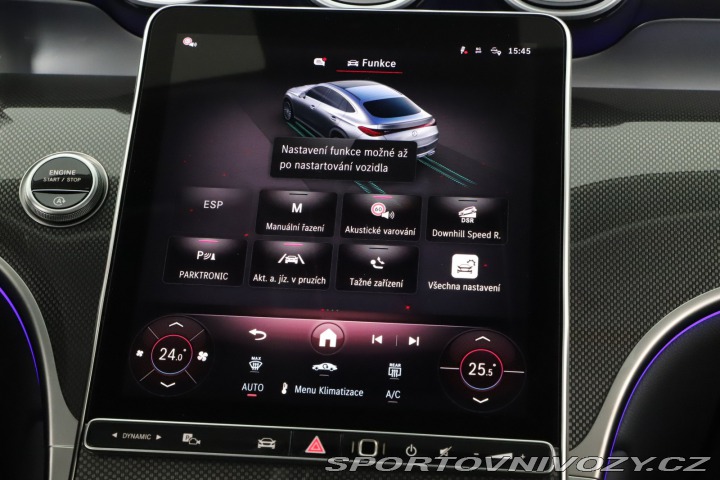 Mercedes-Benz Ostatní modely GLC Coupe AMG 220 d 4MATIC 2025