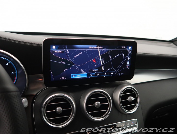 Mercedes-Benz Ostatní modely GLC AMG line GLC 220 d 4MATIC 2020