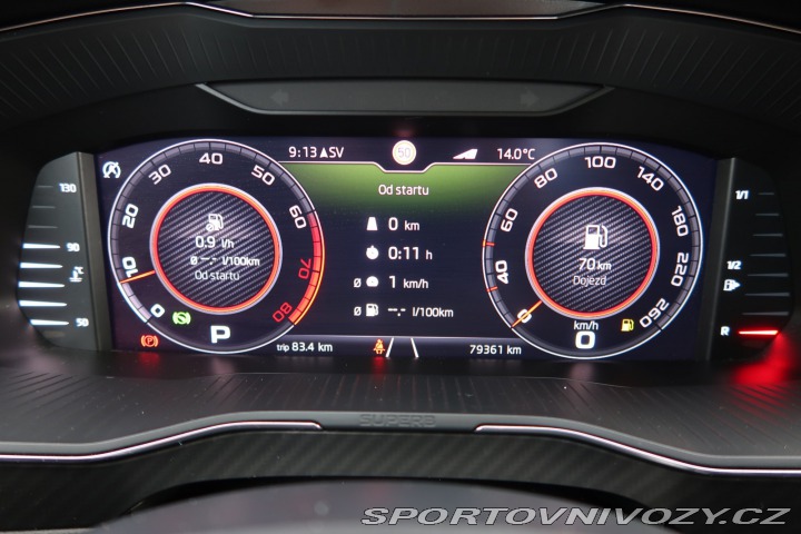 Škoda Superb Sportline 2.0 TSI 2021