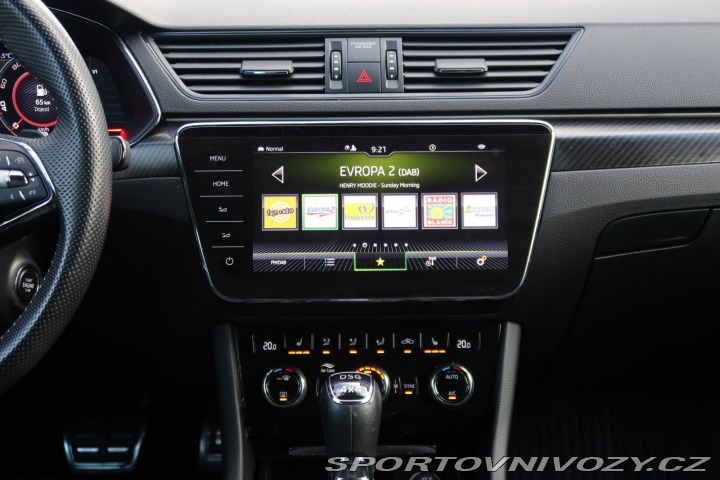 Škoda Superb Sportline 2.0 TSI 2021
