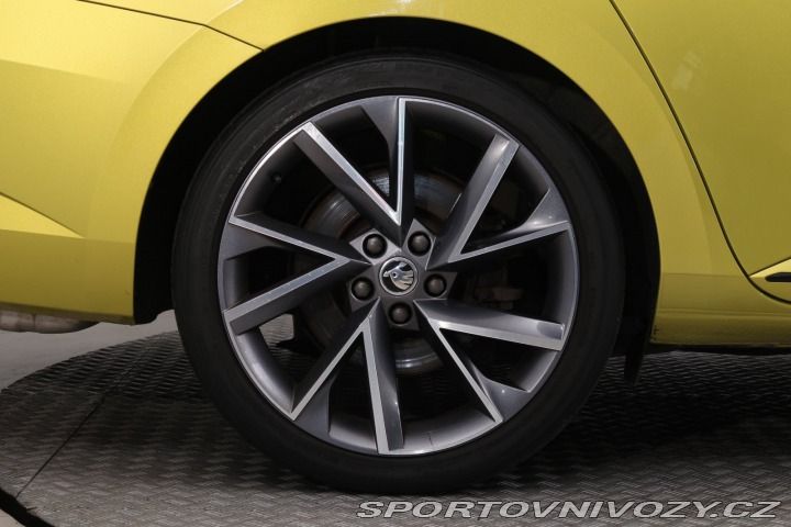 Škoda Superb Sportline 2.0 TSI 2021