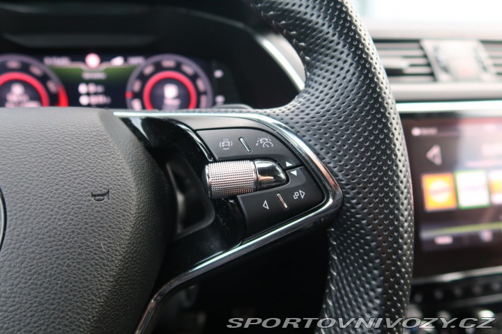 Škoda Superb Sportline 2.0 TSI 2021