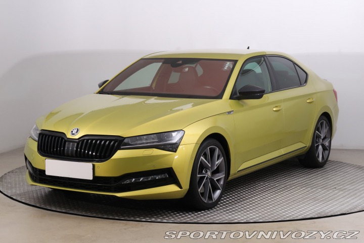 Škoda Superb Sportline 2.0 TSI 2021