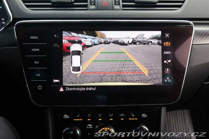 Škoda Superb Sportline 2.0 TSI 2021