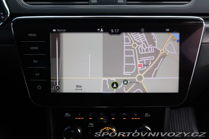 Škoda Superb Sportline 2.0 TSI 2021
