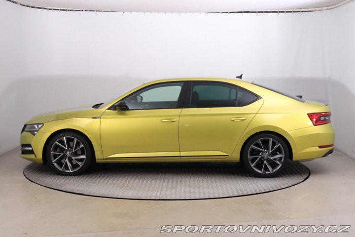 Škoda Superb Sportline 2.0 TSI 2021