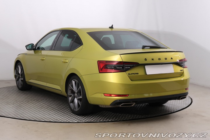 Škoda Superb Sportline 2.0 TSI 2021