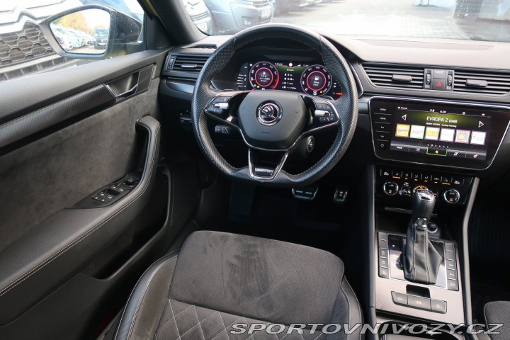 Škoda Superb Sportline 2.0 TSI 2021