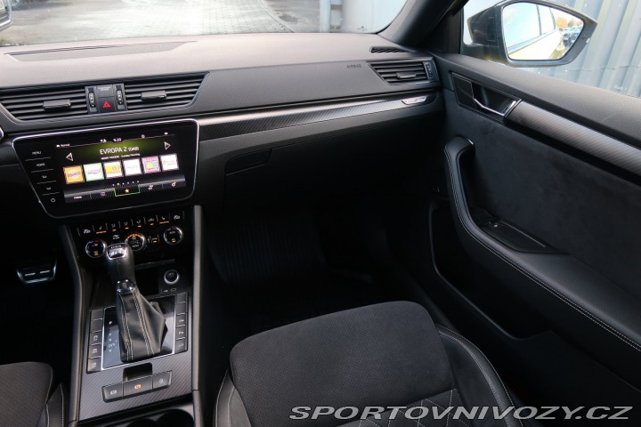 Škoda Superb Sportline 2.0 TSI 2021