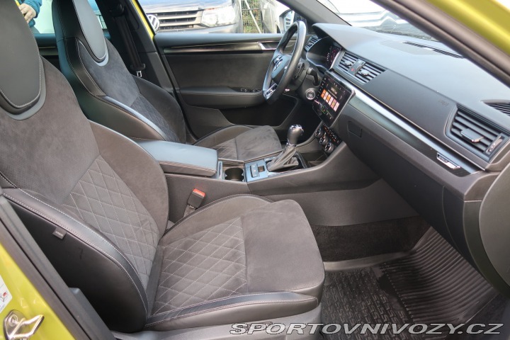 Škoda Superb Sportline 2.0 TSI 2021