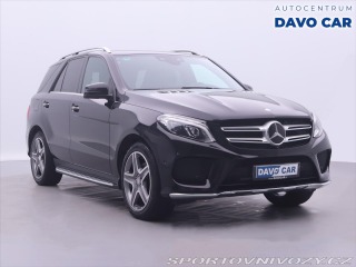 Mercedes-Benz  GLE 3,0 350d 190kW 4Matic AMG