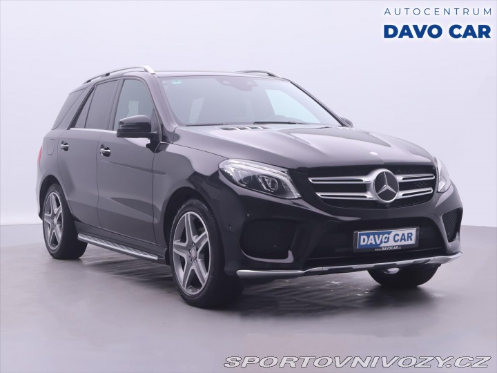 Mercedes-Benz Ostatní modely GLE 3,0 350d 190kW 4Matic AMG 2016