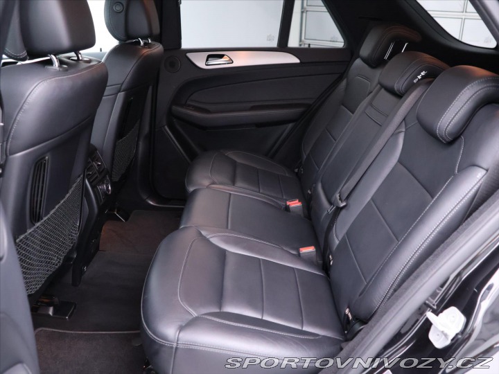 Mercedes-Benz Ostatní modely GLE 3,0 350d 190kW 4Matic AMG 2016
