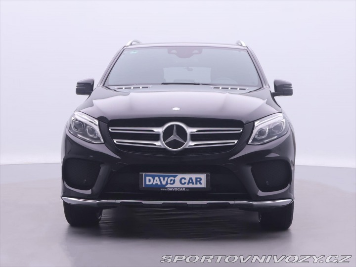 Mercedes-Benz Ostatní modely GLE 3,0 350d 190kW 4Matic AMG 2016