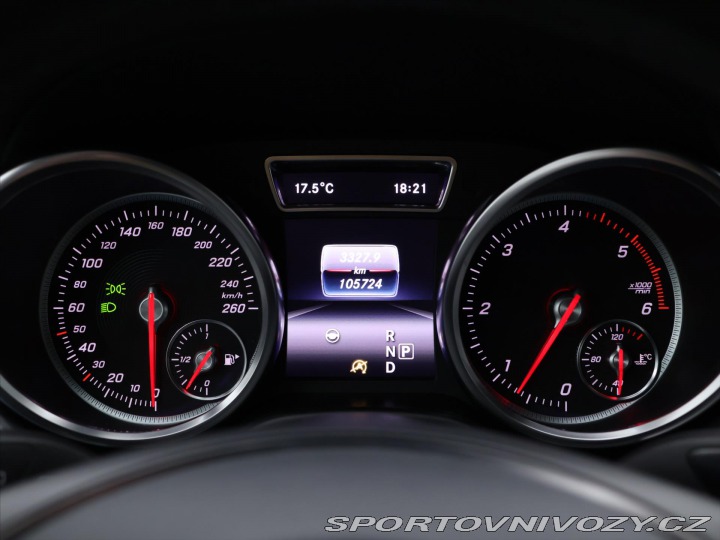 Mercedes-Benz Ostatní modely GLE 3,0 350d 190kW 4Matic AMG 2016