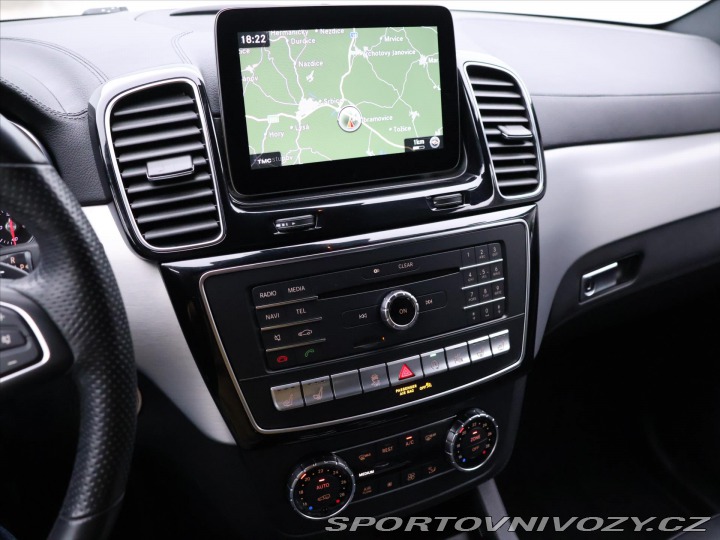 Mercedes-Benz Ostatní modely GLE 3,0 350d 190kW 4Matic AMG 2016