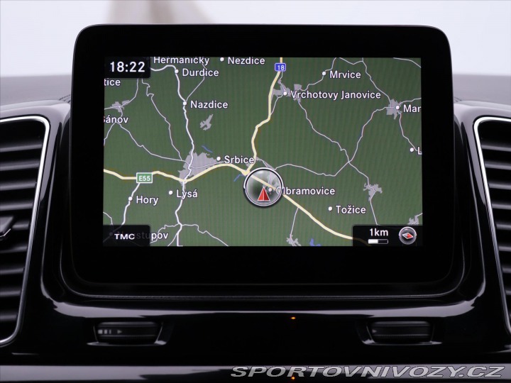 Mercedes-Benz Ostatní modely GLE 3,0 350d 190kW 4Matic AMG 2016