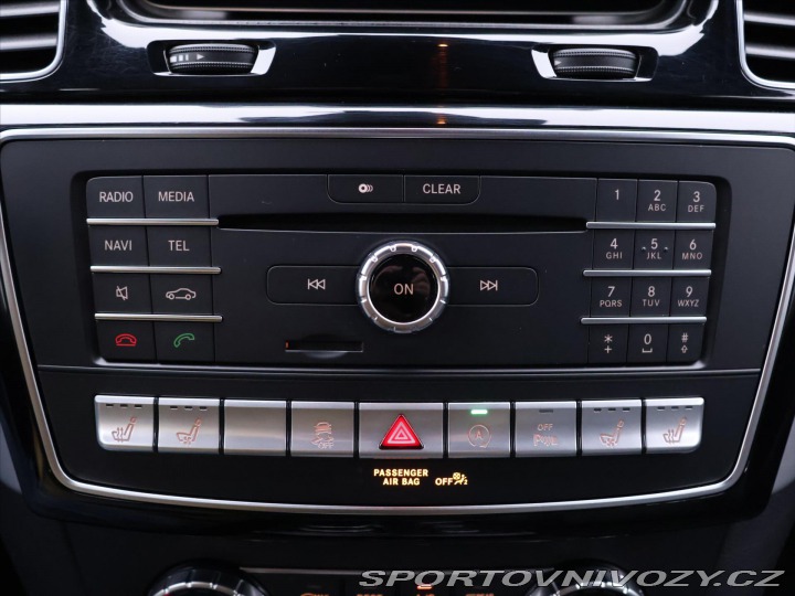 Mercedes-Benz Ostatní modely GLE 3,0 350d 190kW 4Matic AMG 2016