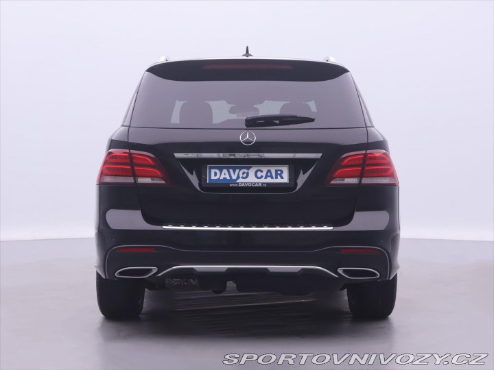Mercedes-Benz Ostatní modely GLE 3,0 350d 190kW 4Matic AMG 2016