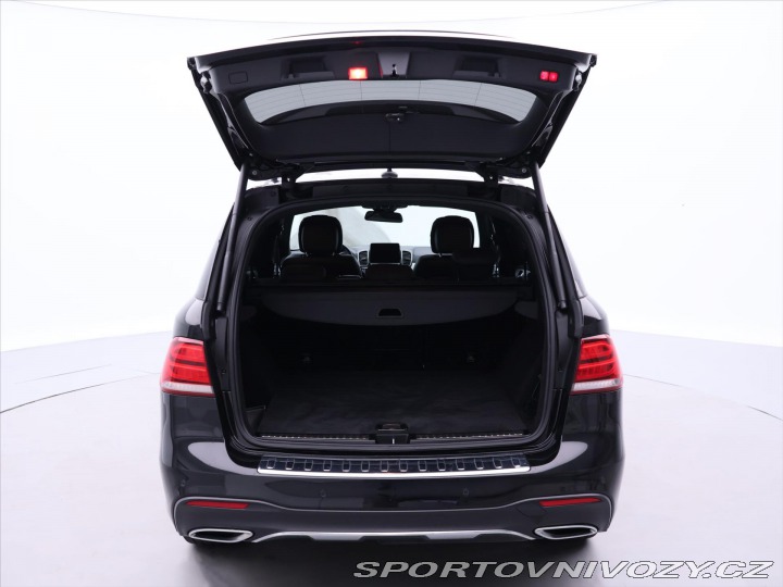 Mercedes-Benz Ostatní modely GLE 3,0 350d 190kW 4Matic AMG 2016