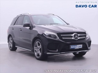 Mercedes-Benz Ostatní modely GLE 3,0 350d 190kW 4Matic AMG 2016