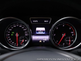 Mercedes-Benz Ostatní modely GLE 3,0 350d 190kW 4Matic AMG 2016