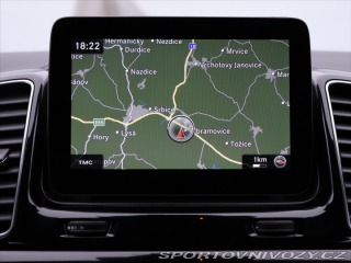 Mercedes-Benz Ostatní modely GLE 3,0 350d 190kW 4Matic AMG 2016