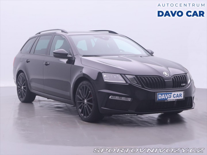 Škoda Octavia RS 2,0 TDI RS 135kW DSG LED 2020