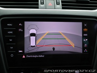 Škoda Octavia RS 2,0 TDI RS 135kW DSG LED 2020