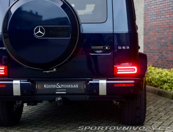 Mercedes-Benz Ostatní modely G trieda G63 AMG | Manufaktur - 2023