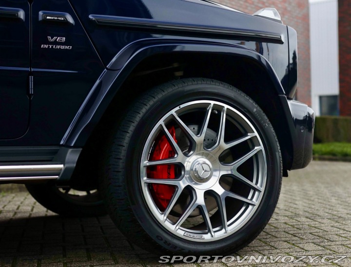 Mercedes-Benz Ostatní modely G trieda G63 AMG | Manufaktur - 2023