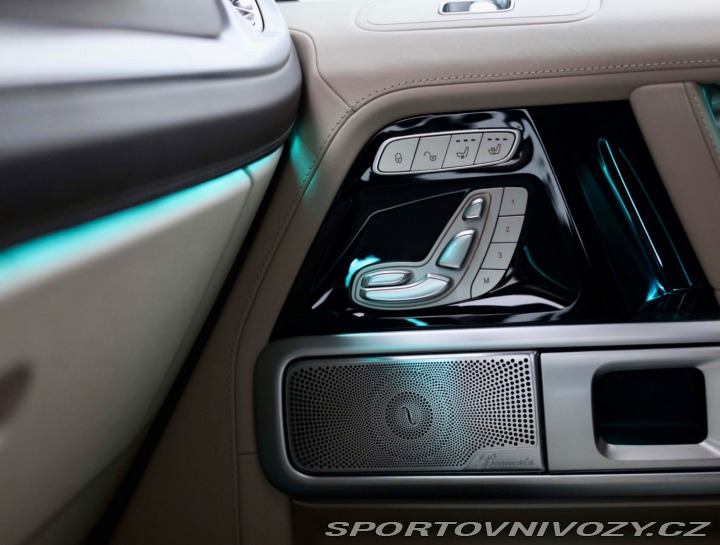 Mercedes-Benz Ostatní modely G trieda G63 AMG | Manufaktur - 2023