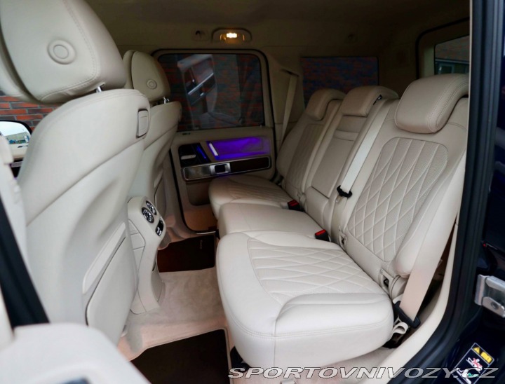 Mercedes-Benz Ostatní modely G trieda G63 AMG | Manufaktur - 2023