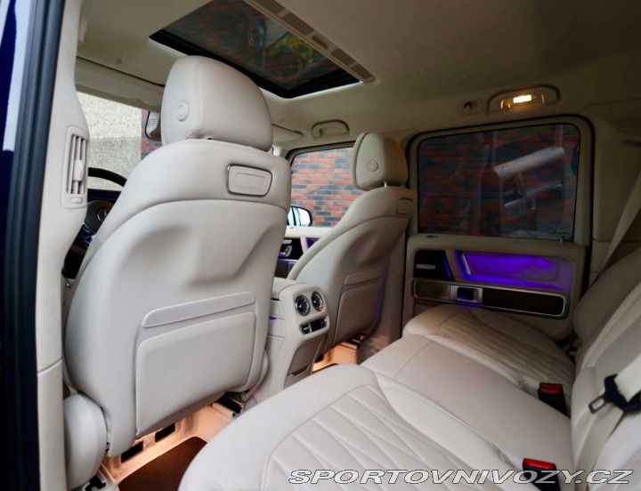 Mercedes-Benz Ostatní modely G trieda G63 AMG | Manufaktur - 2023