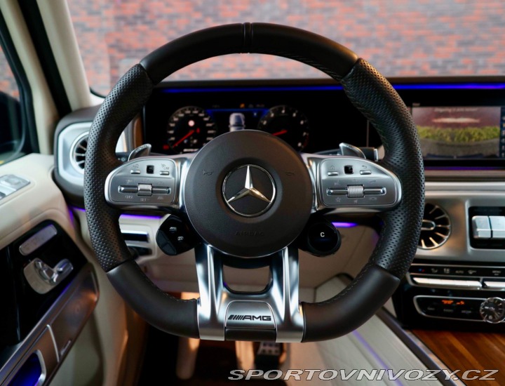 Mercedes-Benz Ostatní modely G trieda G63 AMG | Manufaktur - 2023