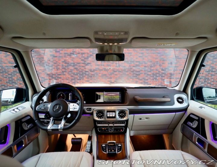 Mercedes-Benz Ostatní modely G trieda G63 AMG | Manufaktur - 2023