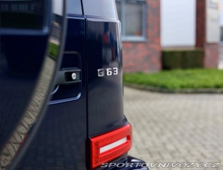 Mercedes-Benz Ostatní modely G trieda  G63 AMG |  Manufaktur - 2023