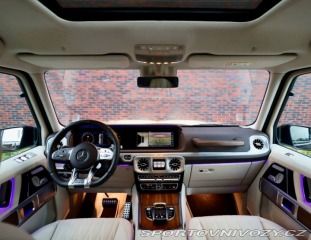 Mercedes-Benz Ostatní modely G trieda  G63 AMG |  Manufaktur - 2023