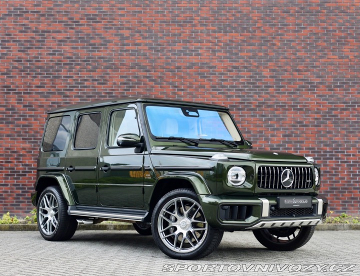 Mercedes-Benz Ostatní modely G trieda 63 AMG | Manufaktur - Mu 2025