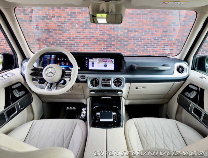 Mercedes-Benz Ostatní modely G trieda 63 AMG | Manufaktur - Mu 2025
