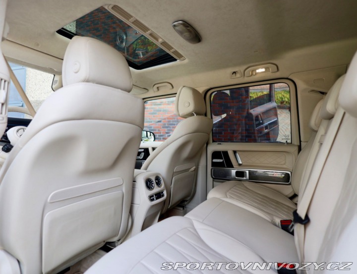 Mercedes-Benz Ostatní modely G trieda 63 AMG | Manufaktur - Mu 2025