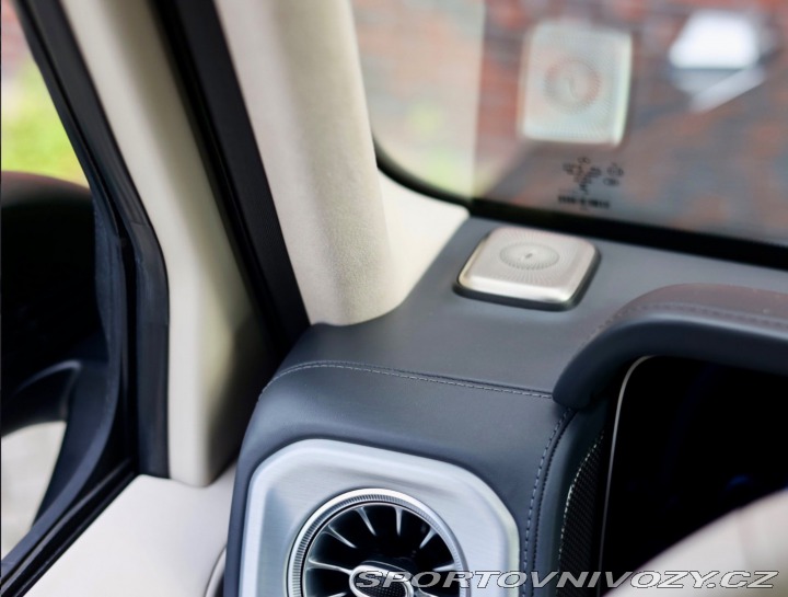 Mercedes-Benz Ostatní modely G trieda 63 AMG | Manufaktur - Mu 2025
