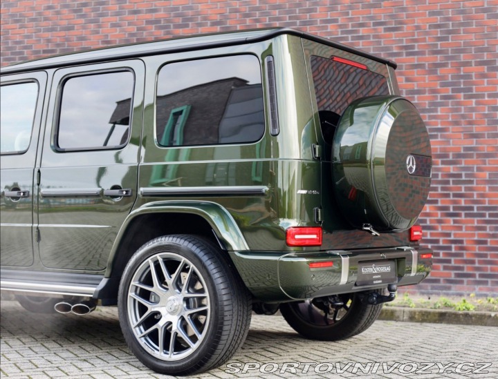 Mercedes-Benz Ostatní modely G trieda 63 AMG | Manufaktur - Mu 2025