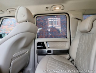 Mercedes-Benz Ostatní modely G trieda  63 AMG | Manufaktur - Mu 2025