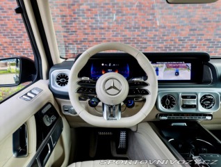 Mercedes-Benz Ostatní modely G trieda  63 AMG | Manufaktur - Mu 2025