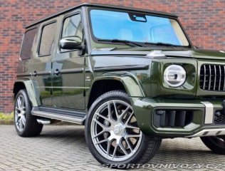 Mercedes-Benz Ostatní modely G trieda  63 AMG | Manufaktur - Mu 2025