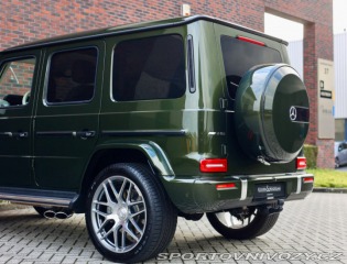 Mercedes-Benz Ostatní modely G trieda  63 AMG | Manufaktur - Mu 2025