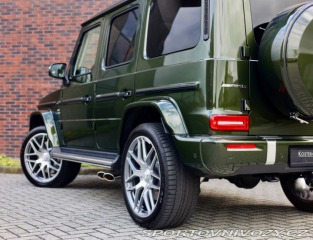 Mercedes-Benz Ostatní modely G trieda  63 AMG | Manufaktur - Mu 2025